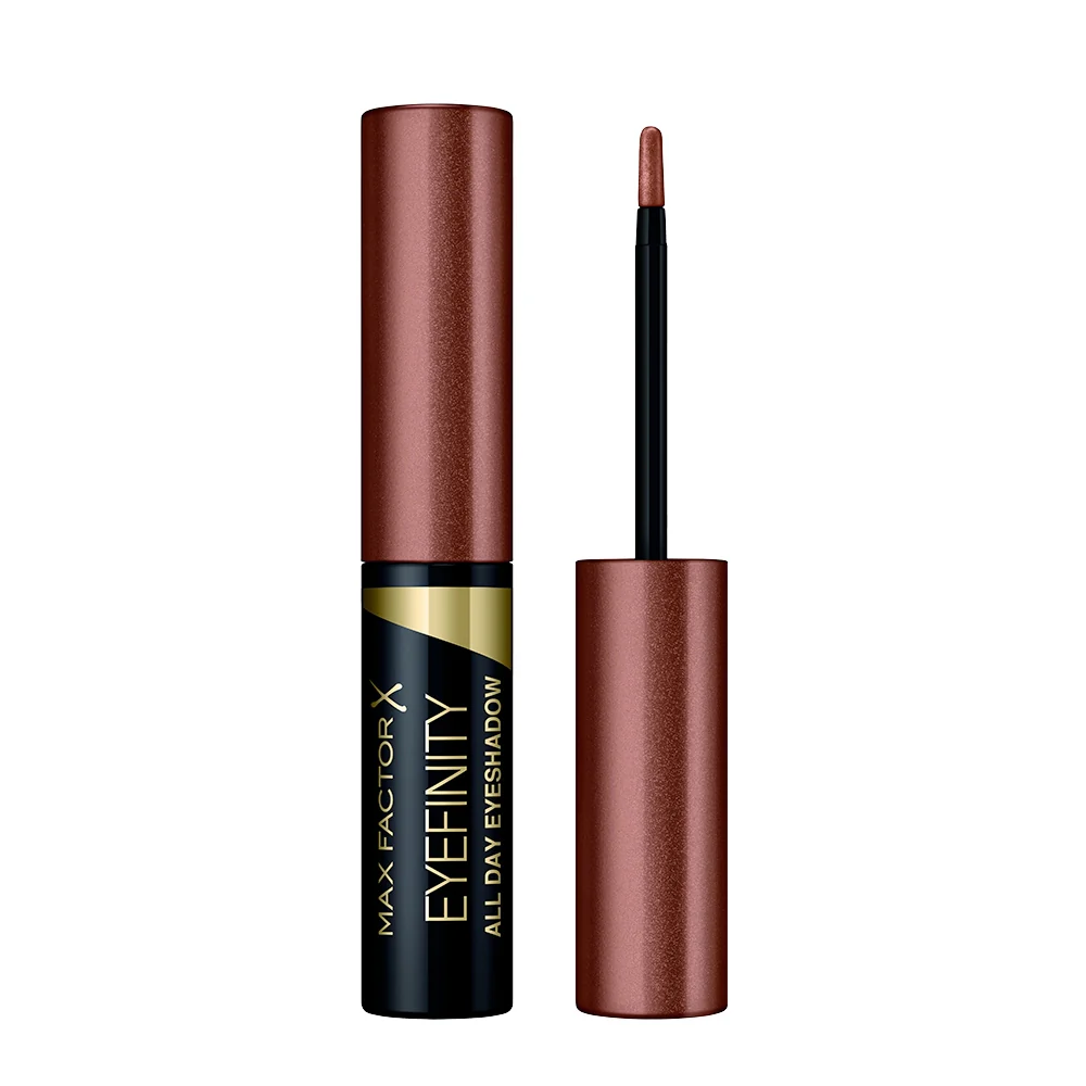 Max Factor Eyefinity Liquid Shadow 04 Teasing Bronze Waterproof - Image 2