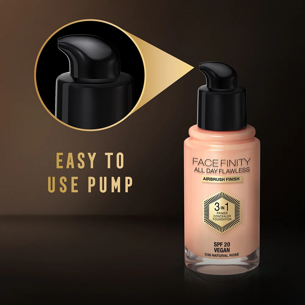 Max Factor Facefinity Flawless 3In1 050 Natural SPF20 - Image 4