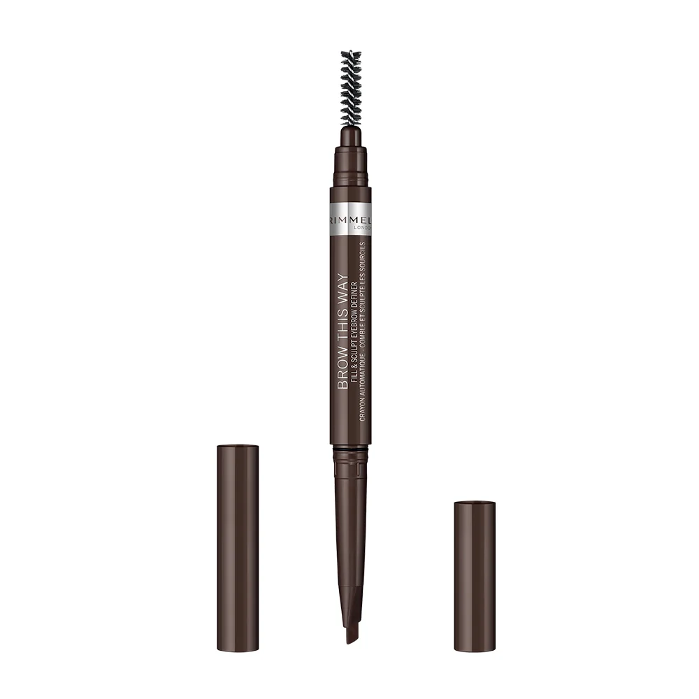 Rimmel Fill&Sculpt 03 Dark Brown - Image 3