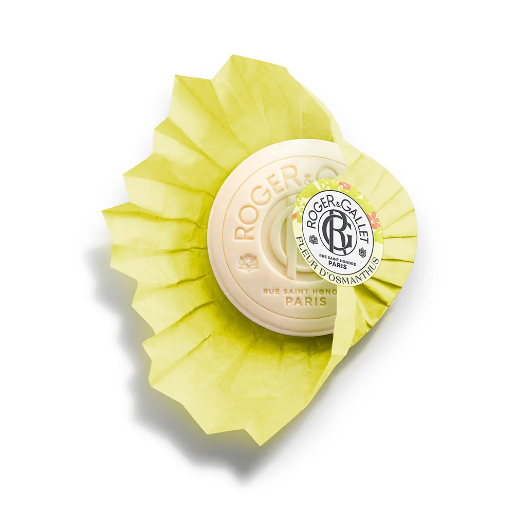 Roger&Gallet Fleur D'Osmanthus Savon 100 gr - Image 2
