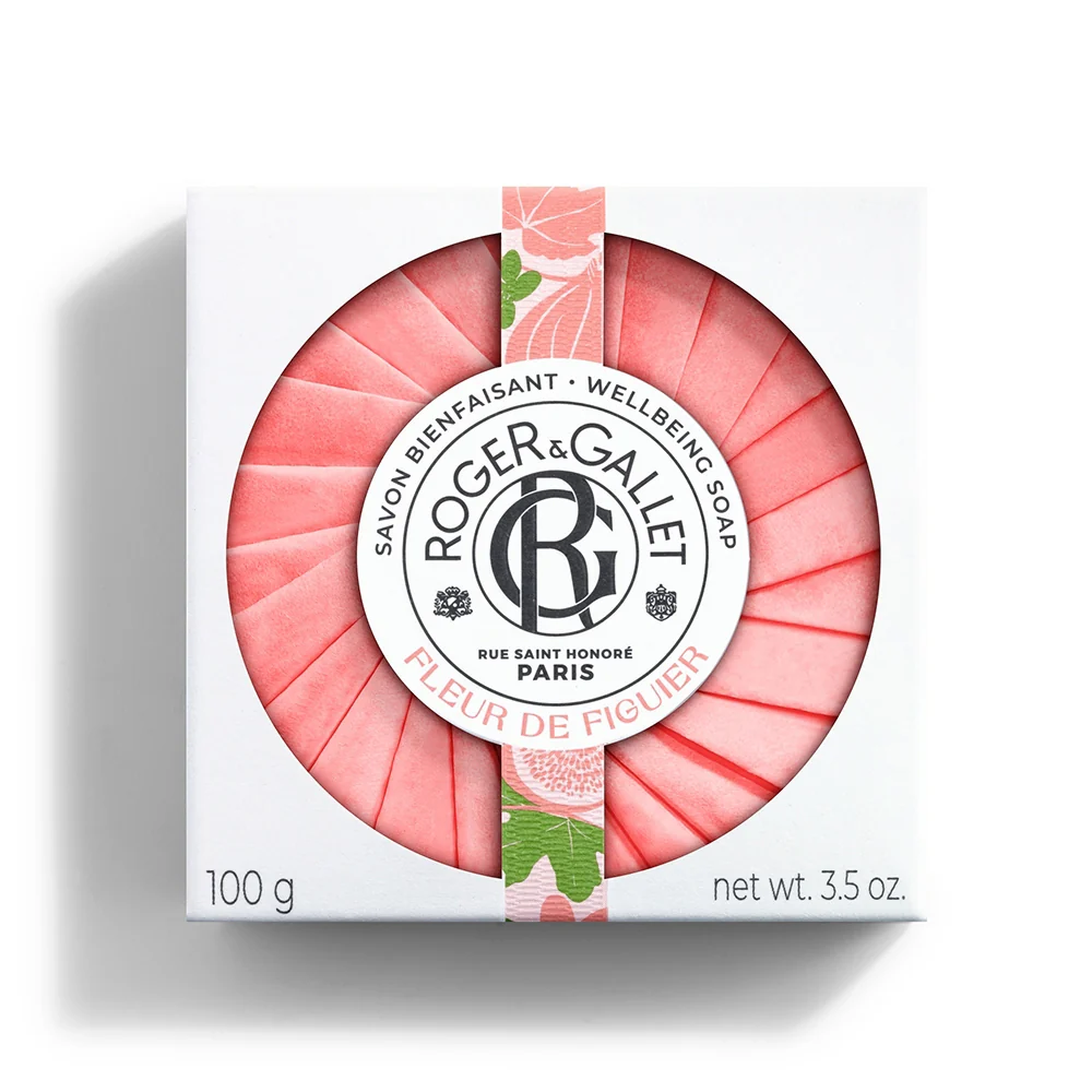 Roger&Gallet Fleur De Figuier Savon Parfumé 100 gr - Image 2