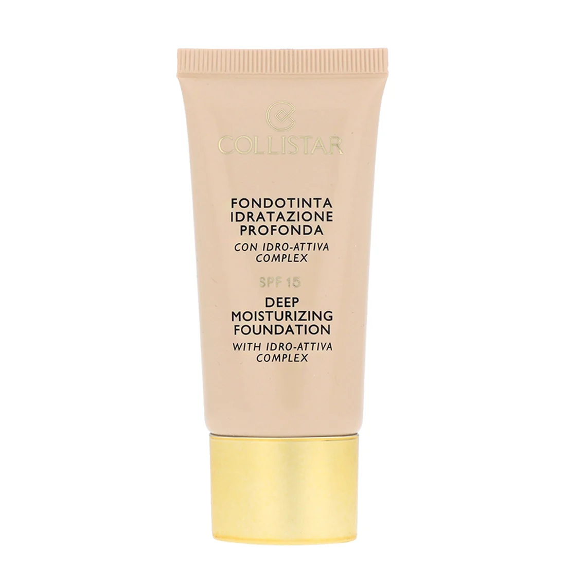 Collistar Fondotinta Idratazione Profonda SPF15 3 Nudo
