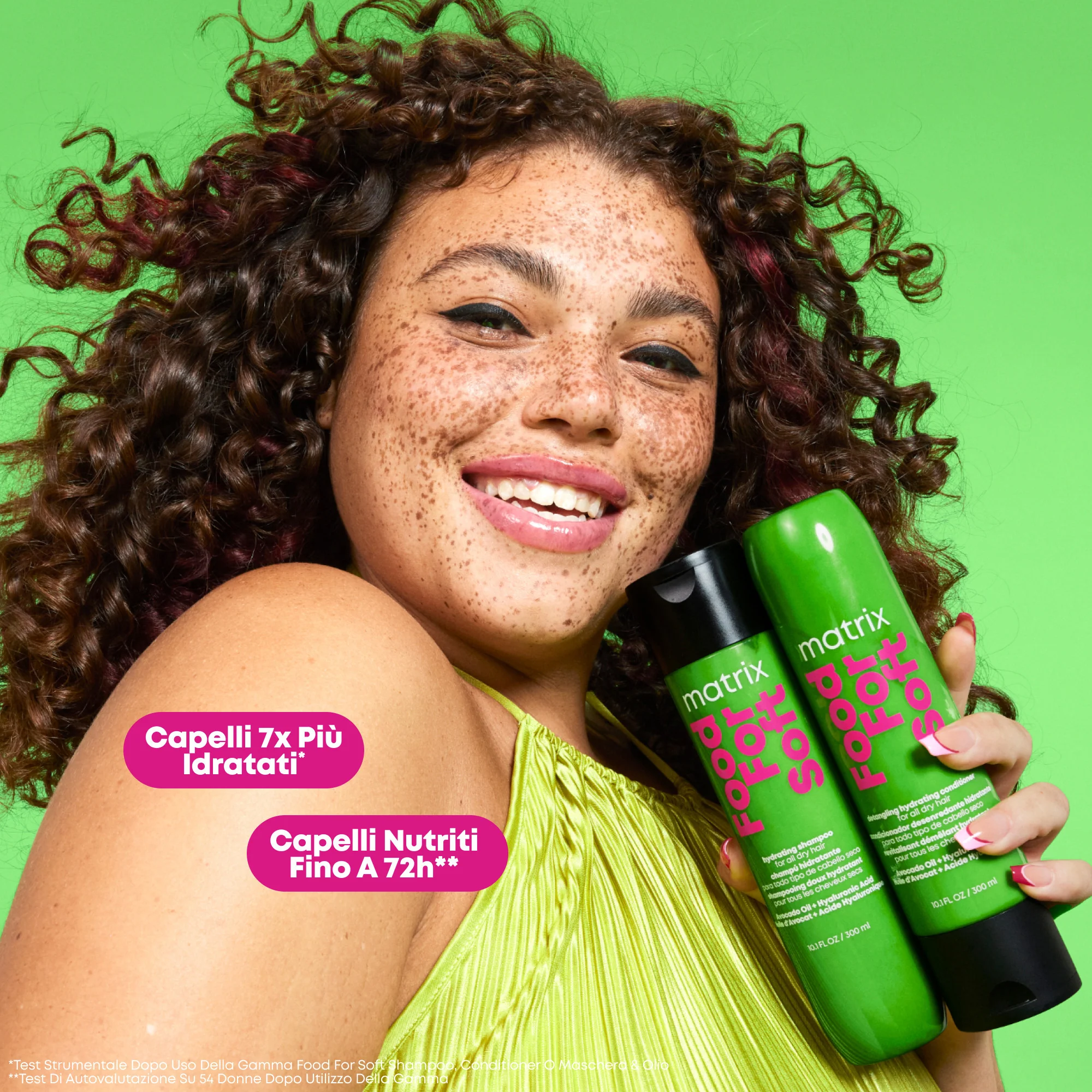 Matrix Food For Soft Hydrating Shampoo 300 ml - Image 2