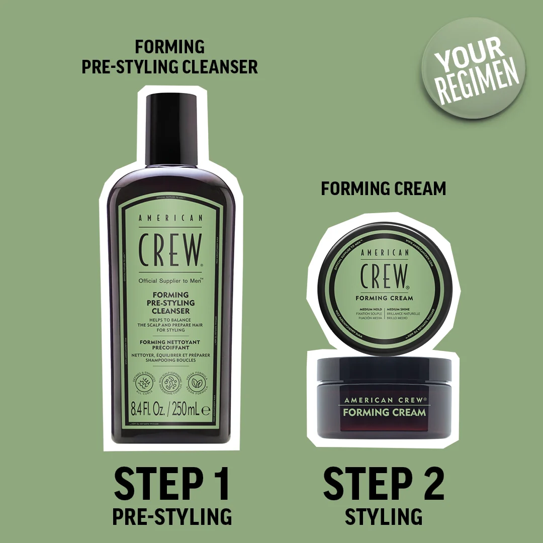 American Crew Forming Pre-Styling Shampoo 250 ml - Image 4