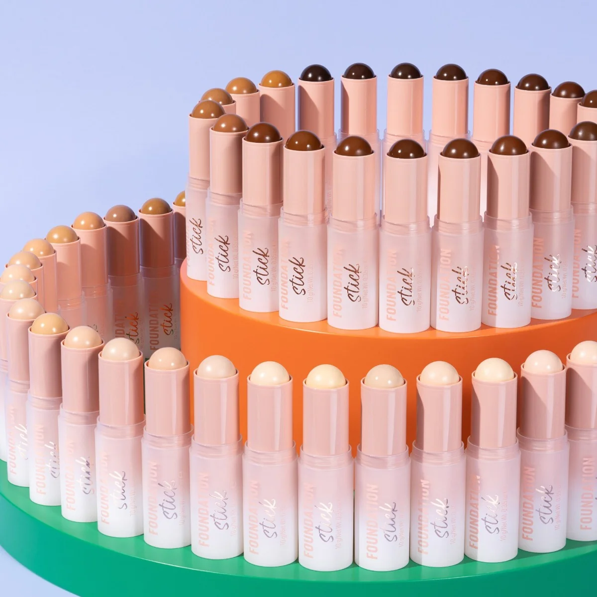 Essence Foundation Stick 130 light with cool rosy undertone - Image 7