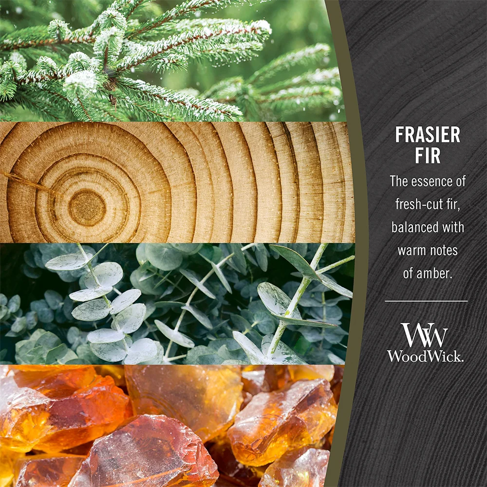 Woodwick Frasier Fir Media er Fir - Image 2