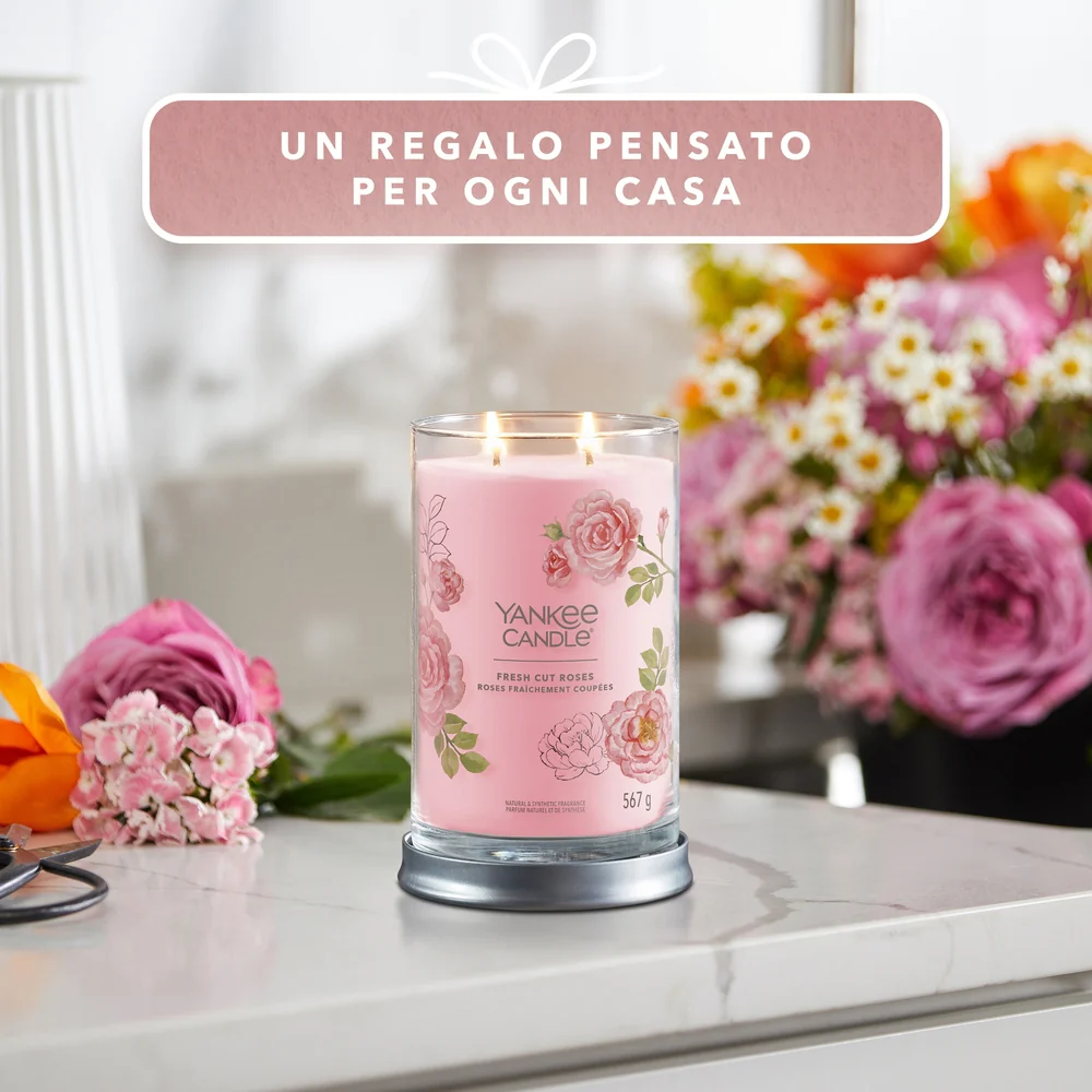 Yankee Candle Fresh Cut Roses Signature Tumbler - Image 5