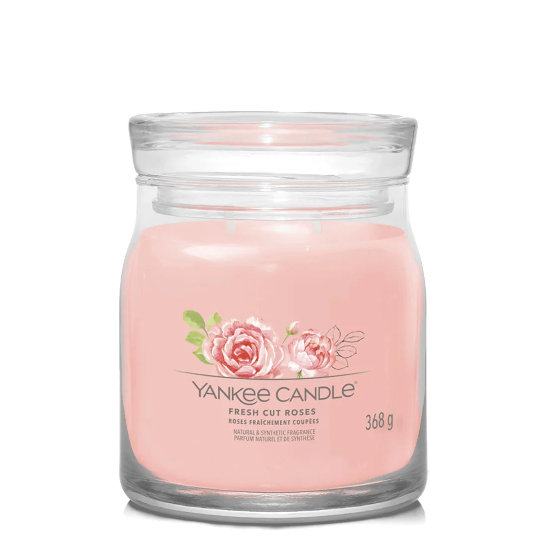 Yankee Candle Fresh Cut Roses Signature Media  Cut Roses Signature