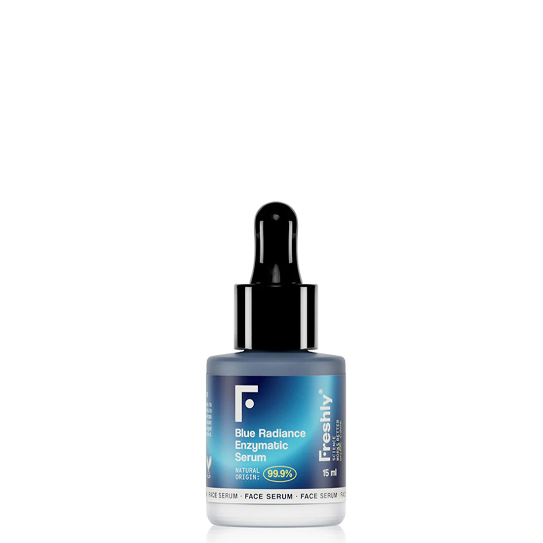 FRESHLY Blue Radiance Enzymatic Serum  30 ml