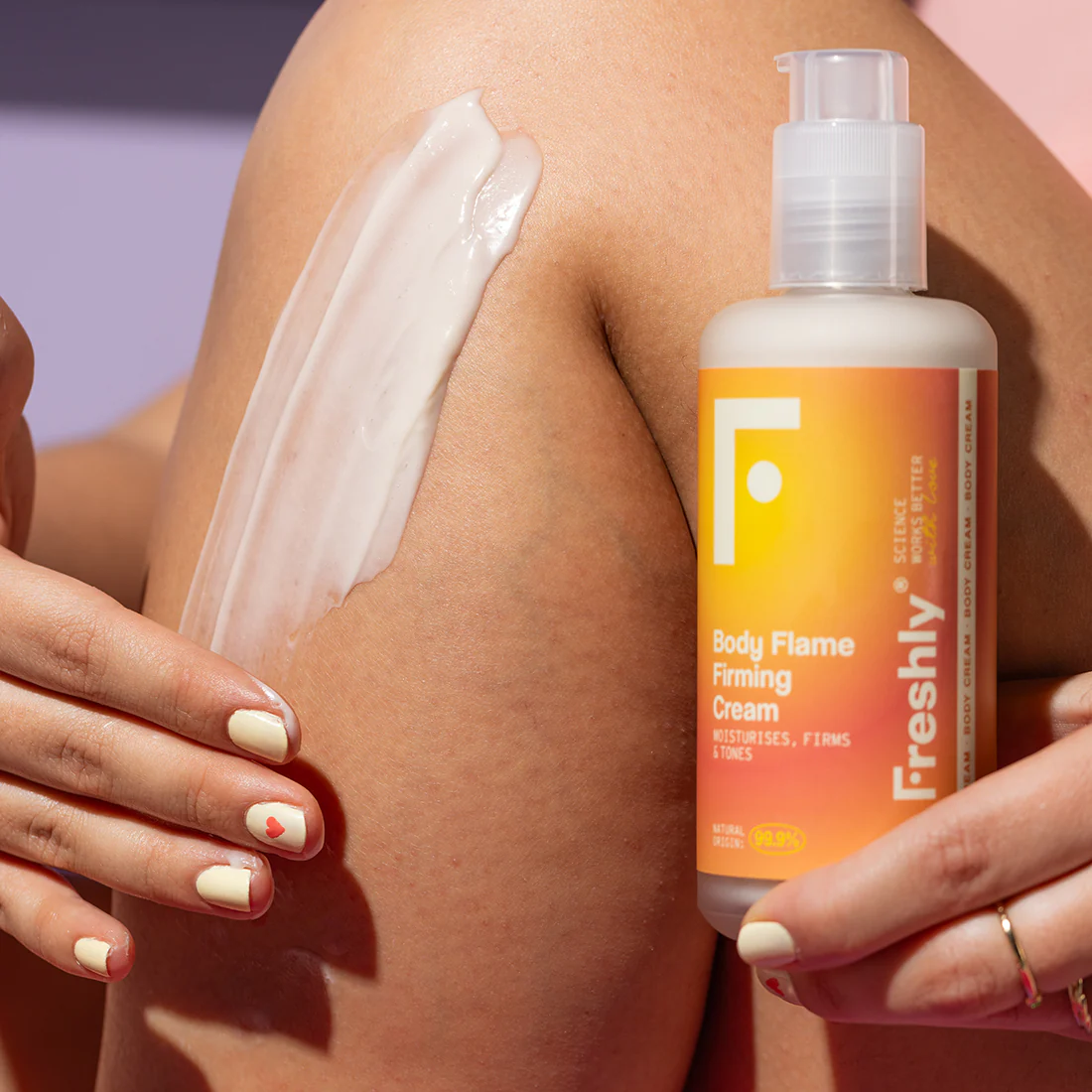 FRESHLY Body Flame Firming Cream  200 ml - Image 2