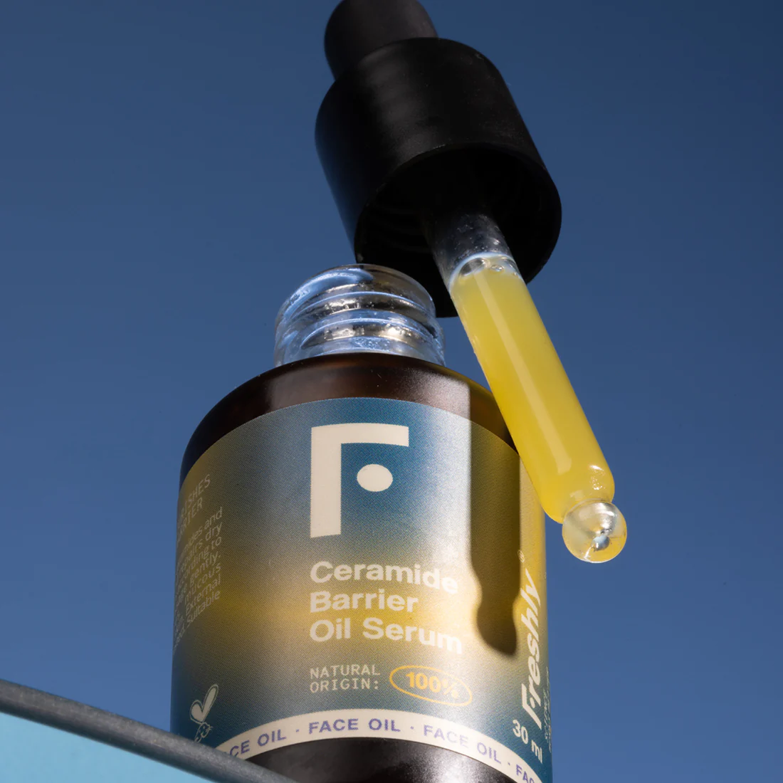 FRESHLY Ceramide Barrier Oil Serum  30 ml - Image 4