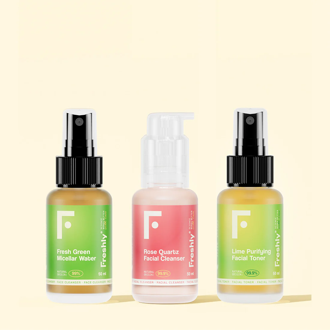 FRESHLY Mini Cleanser Trio  3 pz - Image 3