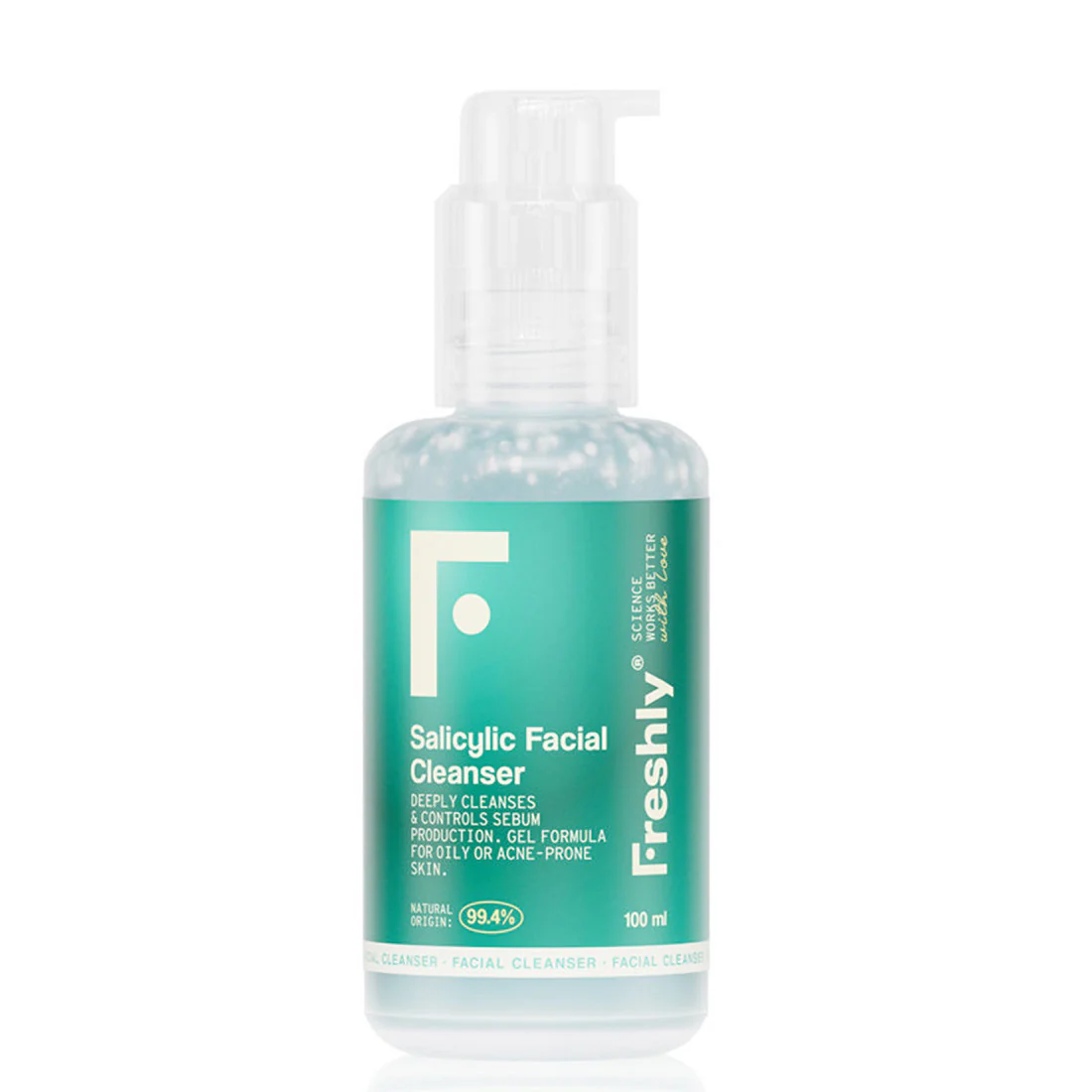 FRESHLY Salicylic Facial Cleanser  100 ml