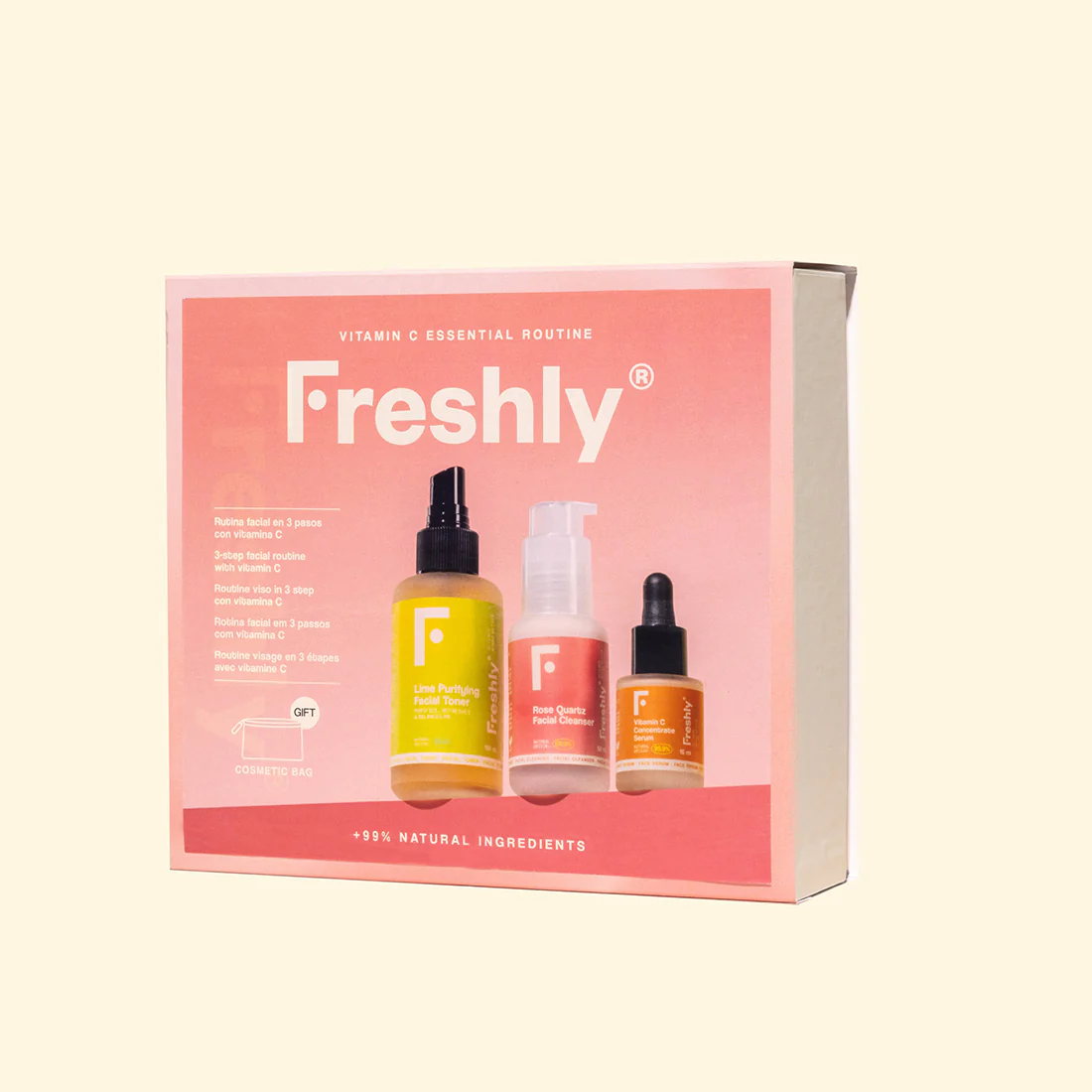 FRESHLY Vitamin C Essential Routine  3 pz - Image 2