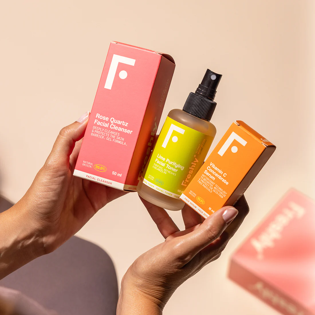 FRESHLY Vitamin C Essential Routine  3 pz - Image 4