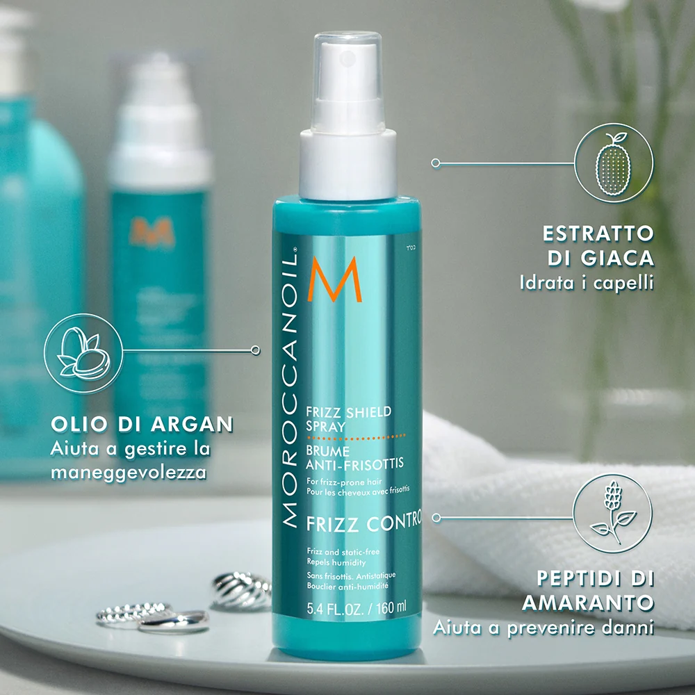 Moroccanoil Frizz Control Frizz Shield Spray 160 ml - Image 4