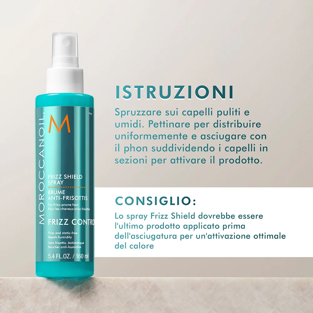 Moroccanoil Frizz Control Frizz Shield Spray 160 ml - Image 5