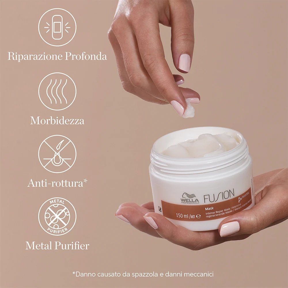 Wella Professionals Fusion Intense Repair Mask 30 ml - Image 4
