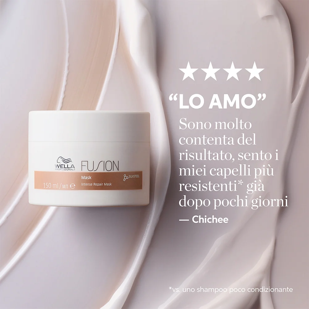 Wella Professionals Fusion Intense Repair Mask 30 ml - Image 5
