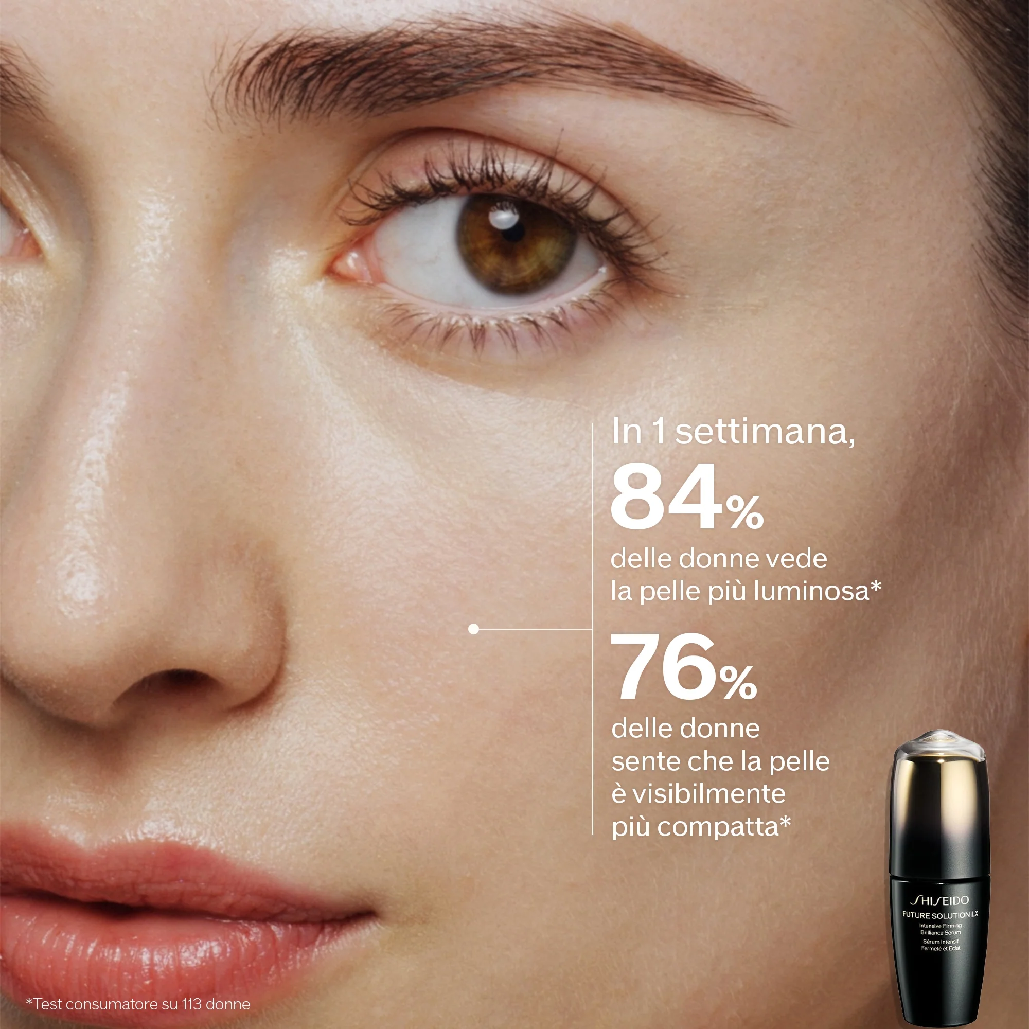 Shiseido Future Solution LX Intensive Firming Brillance Serum 50 ml - Image 3