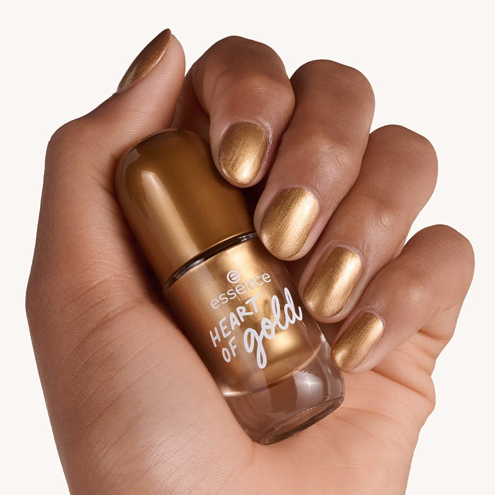Essence Gel Nail 62 HEART OF gold - Image 4