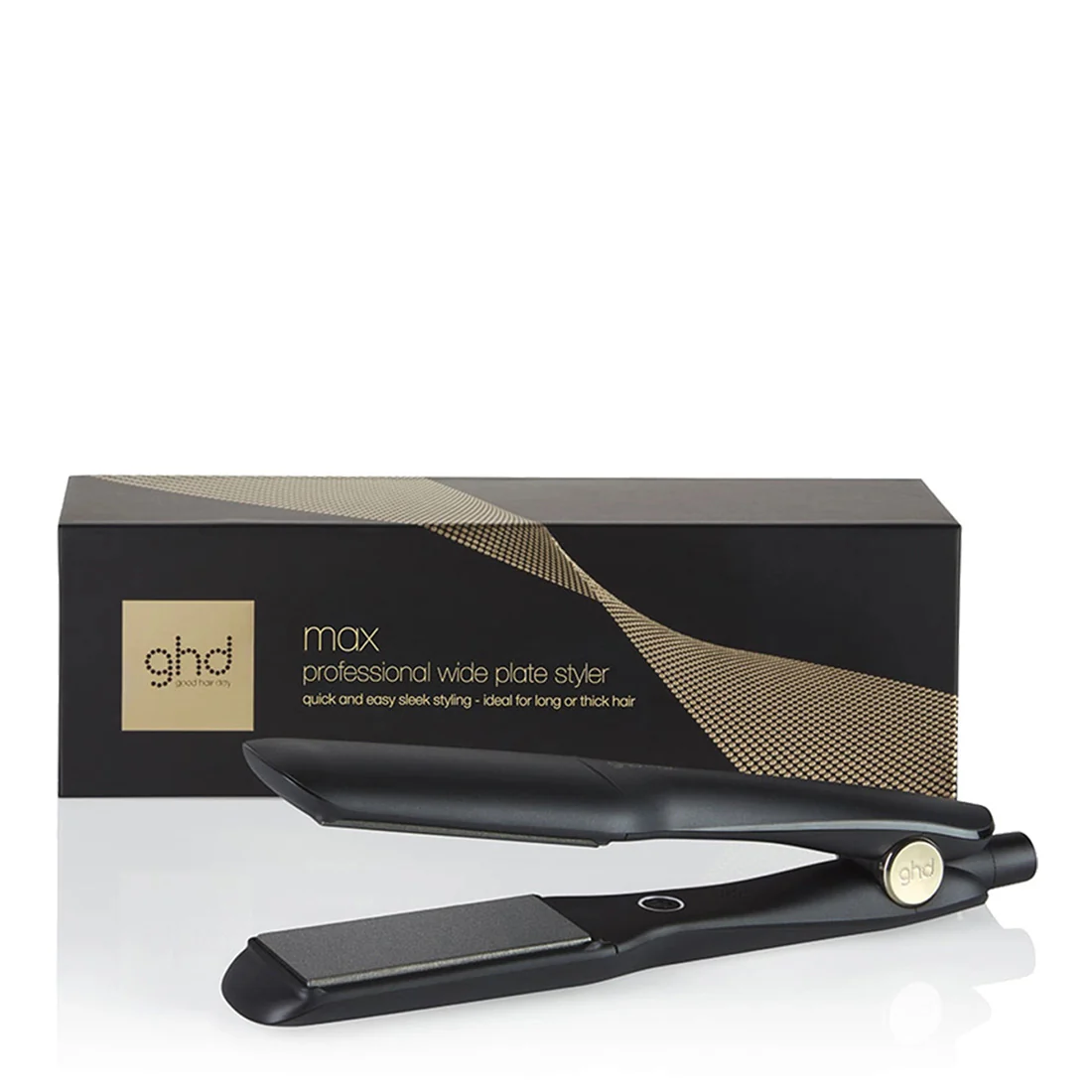 Ghd Max Black 1 pz