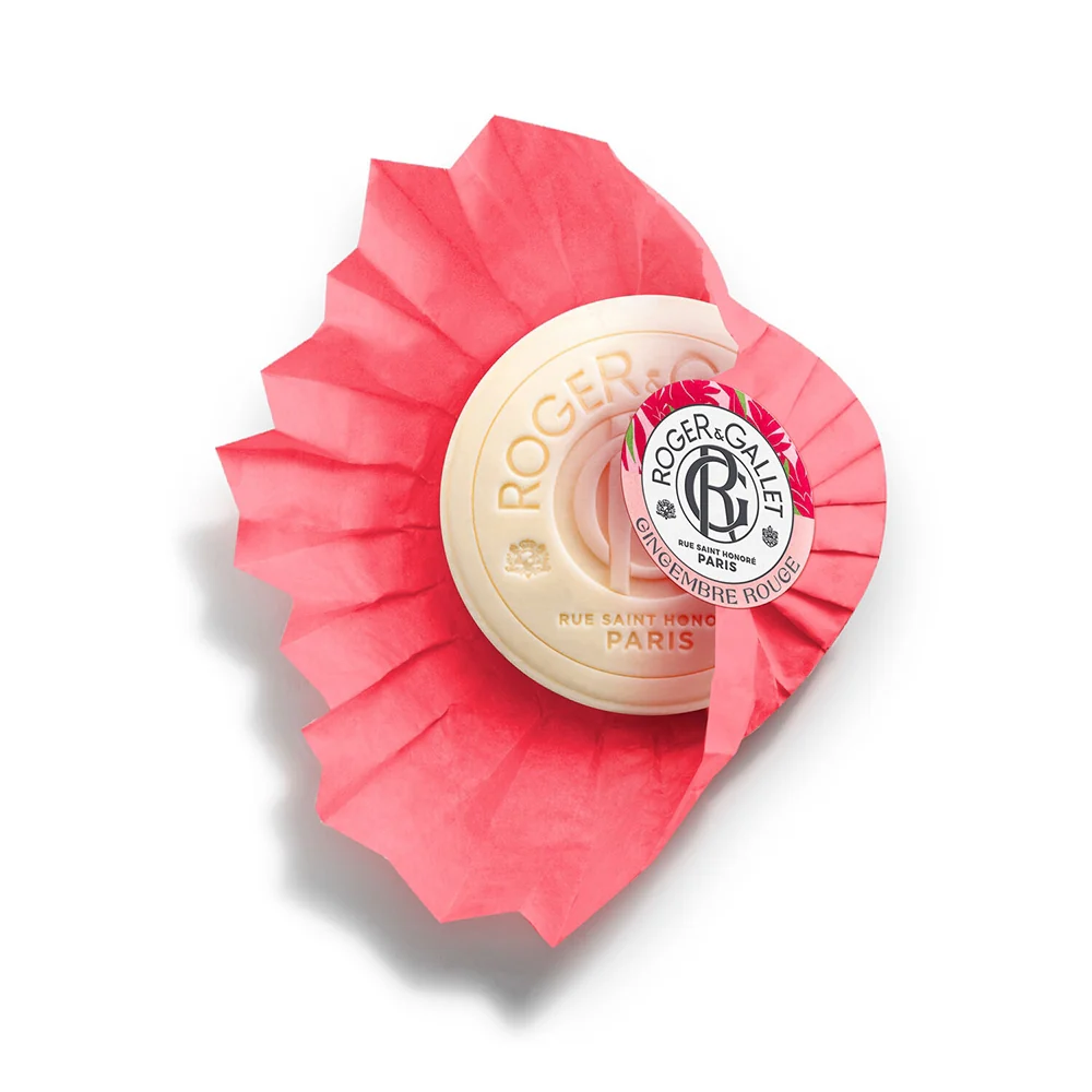 Roger&Gallet Gingembre Rouge Savons Parfumés 3x100 gr - Image 3