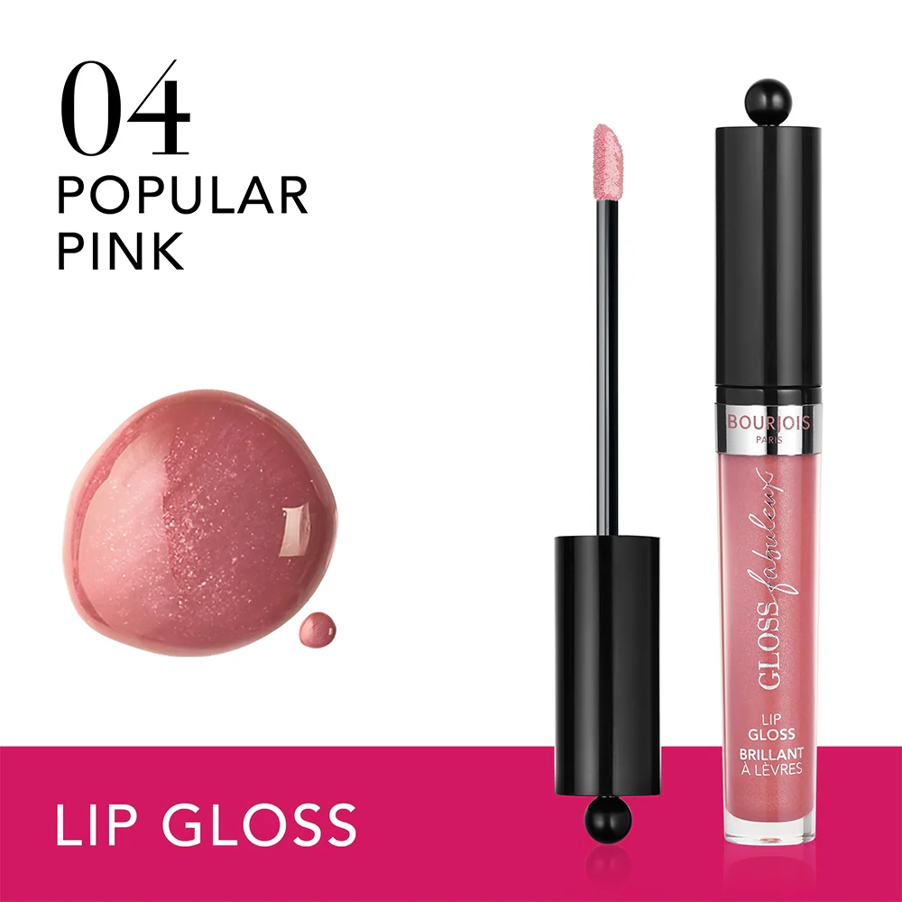 Bourjois Gloss Fabuleux 04 Popular Pink - Image 4