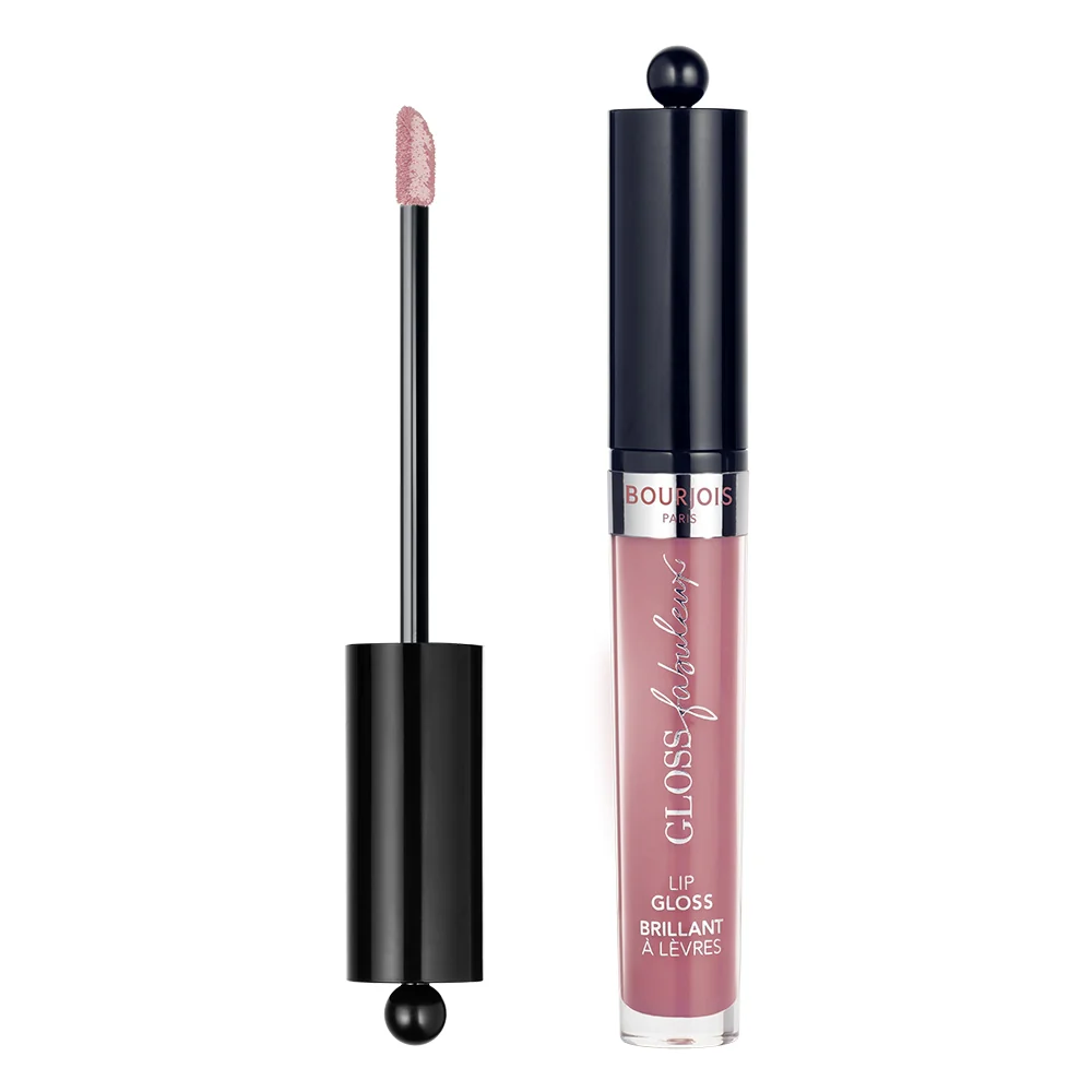 Bourjois Gloss Fabuleux 07 Standing Rose'Vation - Image 2