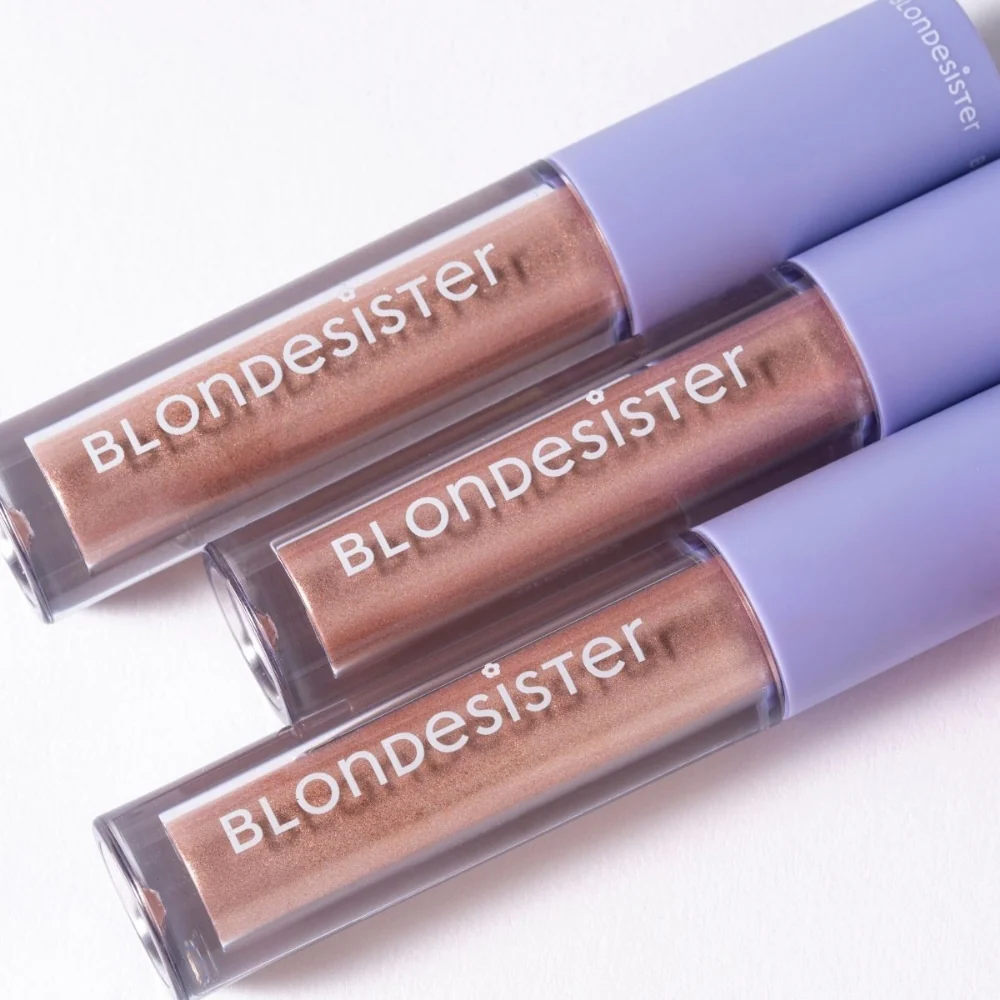Blonde Sister Gloweye Eyeshadow 01 Light Gold - Image 4