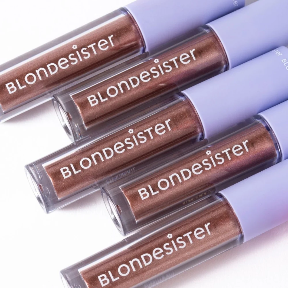 Blonde Sister Gloweye Eyeshadow 02 Sunny Bronze - Image 4