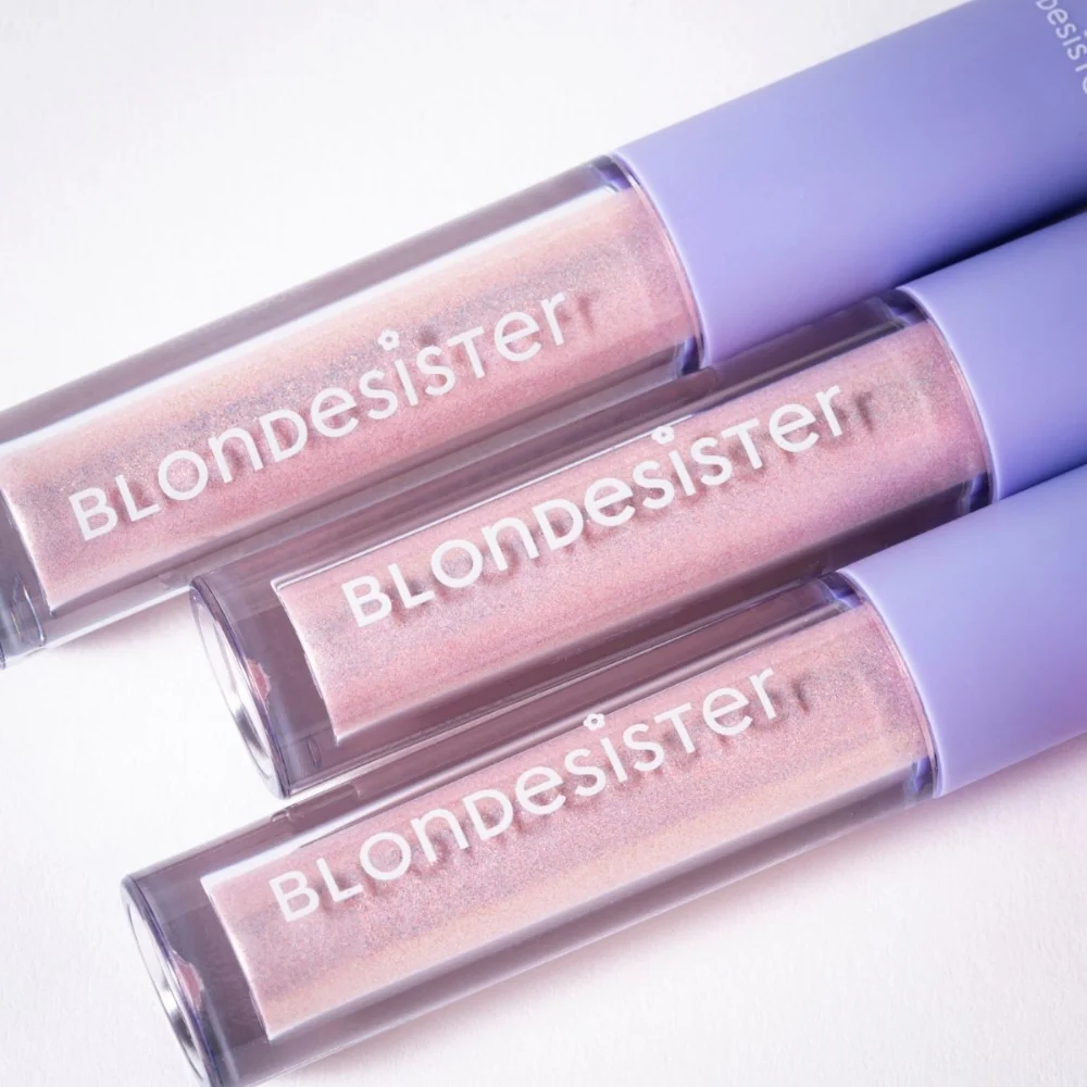 Blonde Sister Gloweye Eyeshadow 04 Rose Quarze - Image 4