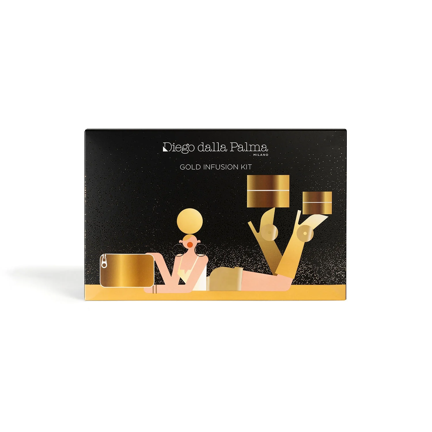 Diego Dalla Palma Milano Gold Infusion Kit Set V3 - Image 2