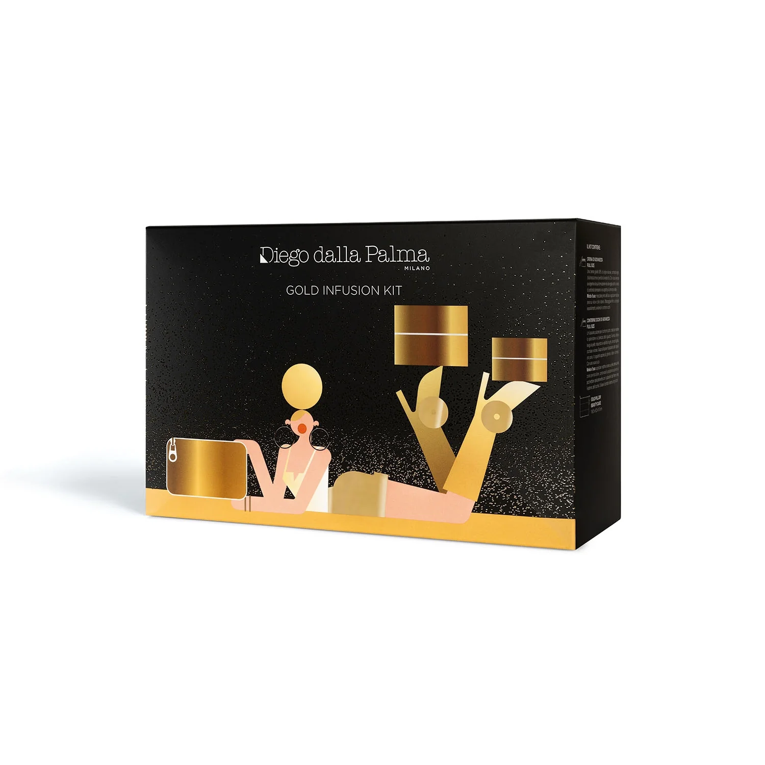 Diego Dalla Palma Milano Gold Infusion Kit Set V3 - Image 4