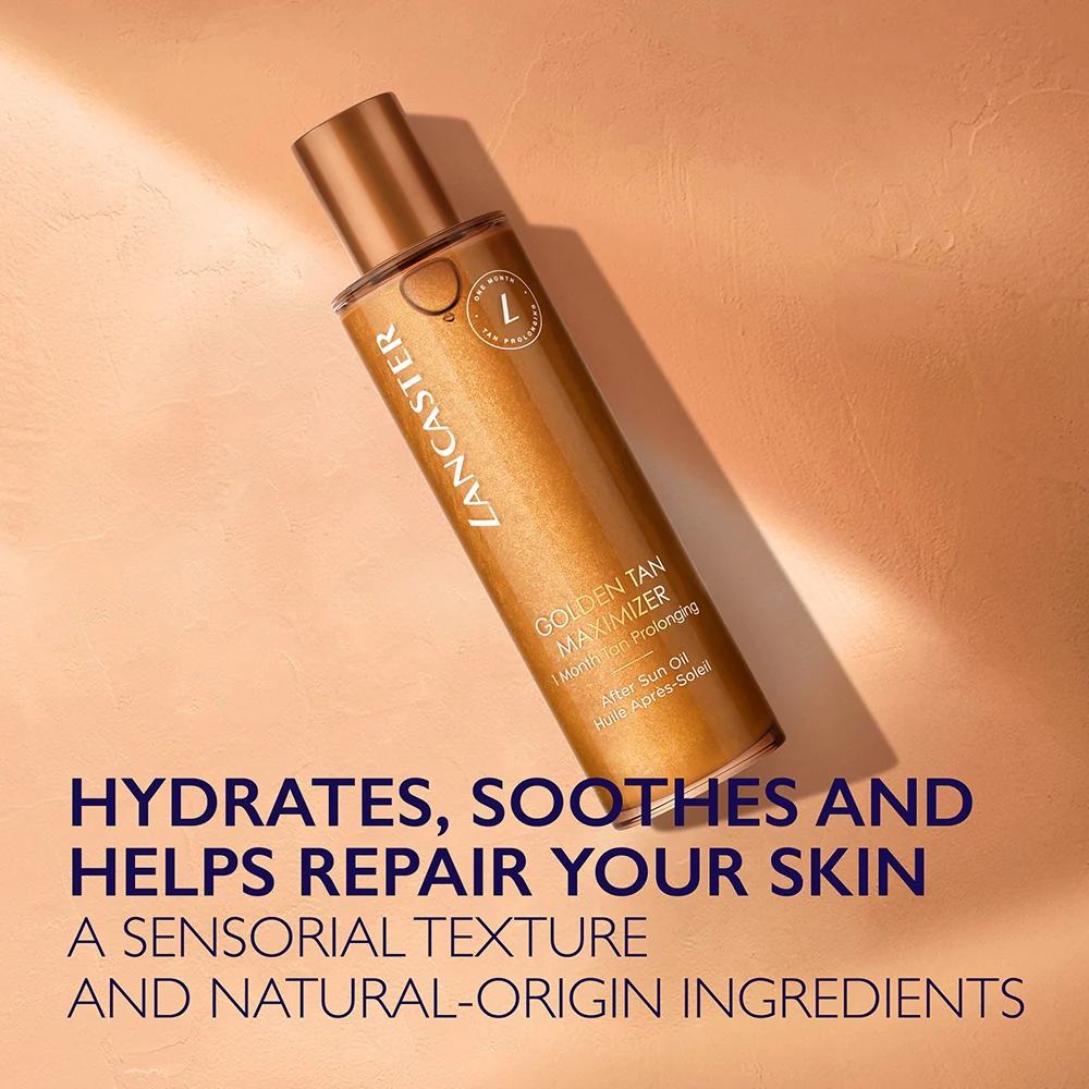 Lancaster Golden Tan Maximizer After Sun Oil 150 ml - Image 4