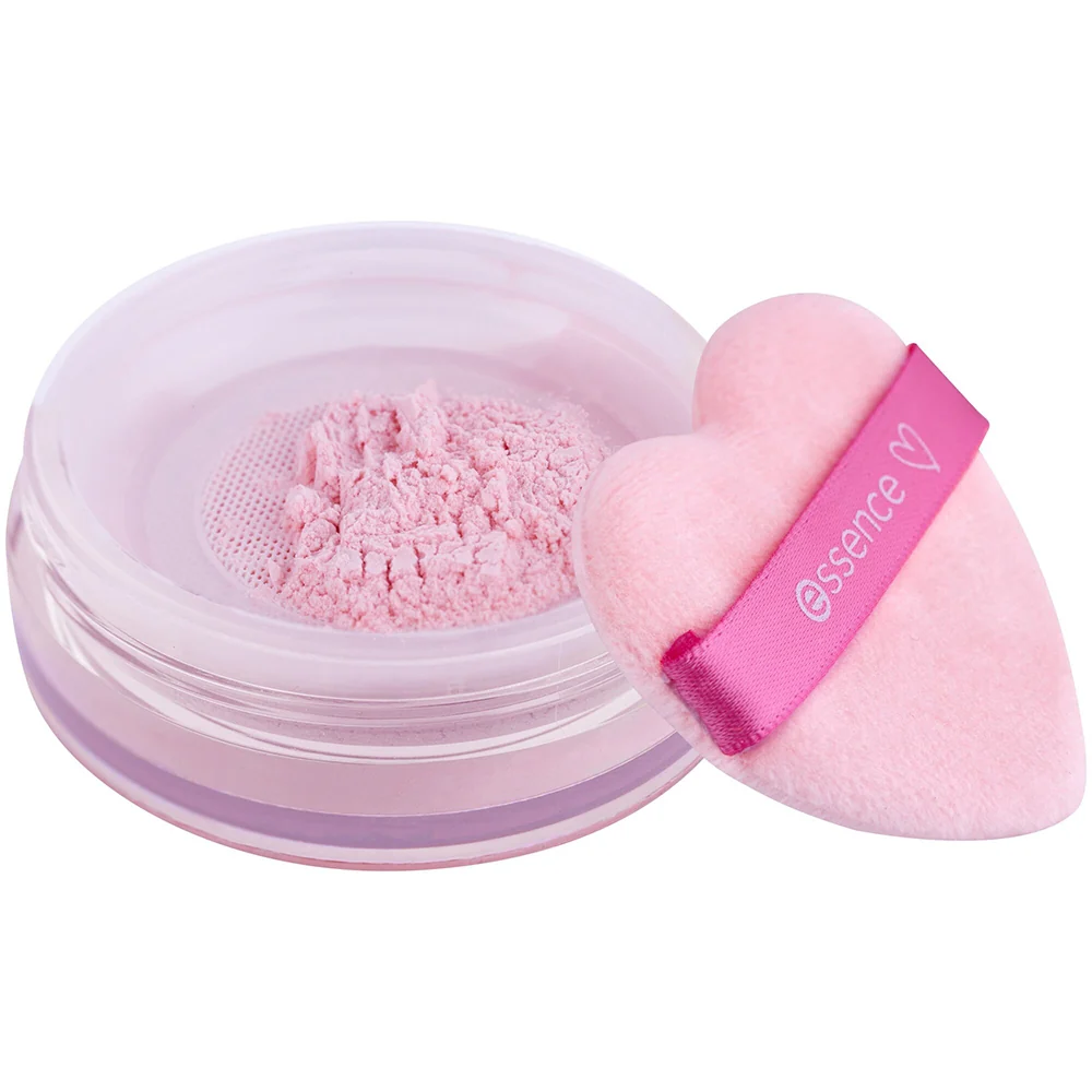Essence Harley Quinn Pink Loose Setting Powder 01 Harley Vibes - Image 2