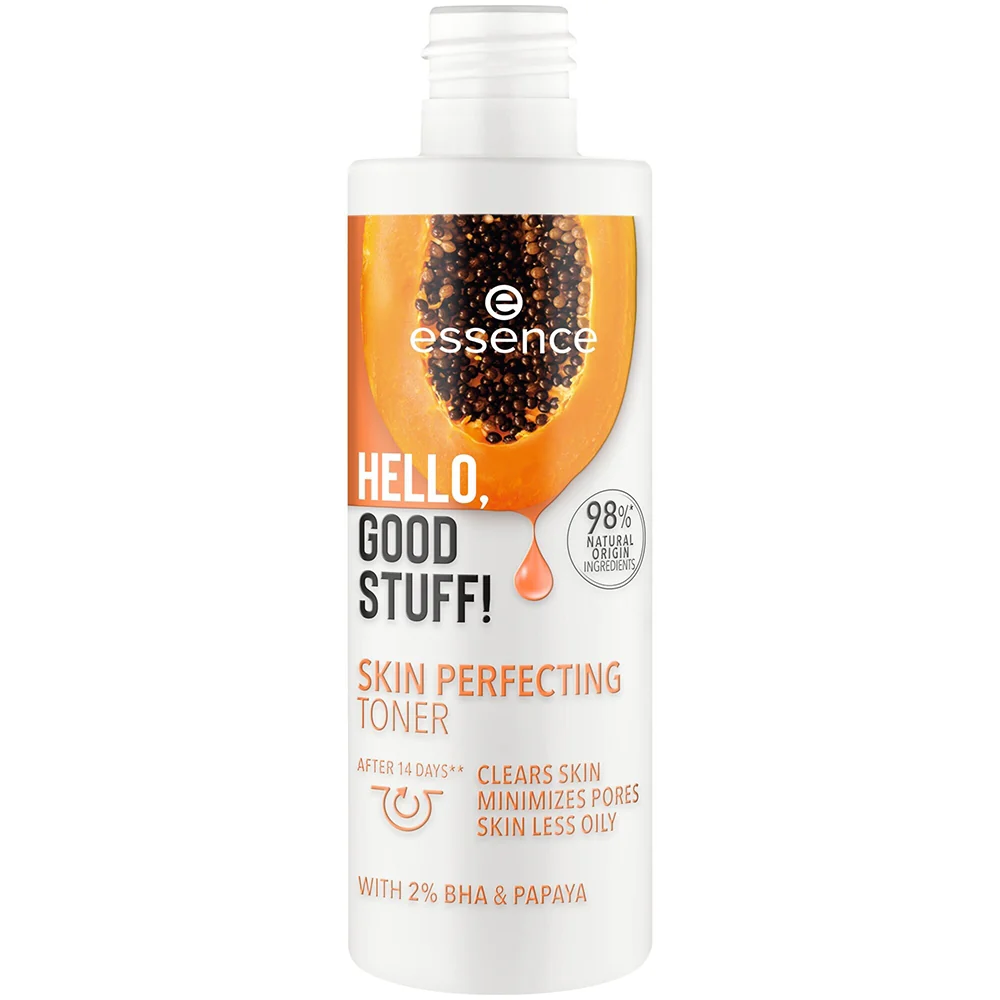 Essence Hello, Good Stuff! Skin Perfecting Toner - Image 2