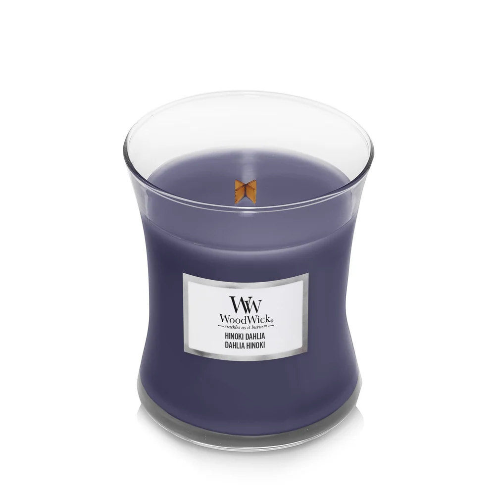 Woodwick Hinoki Dahlia Media i Dahlia - Image 2