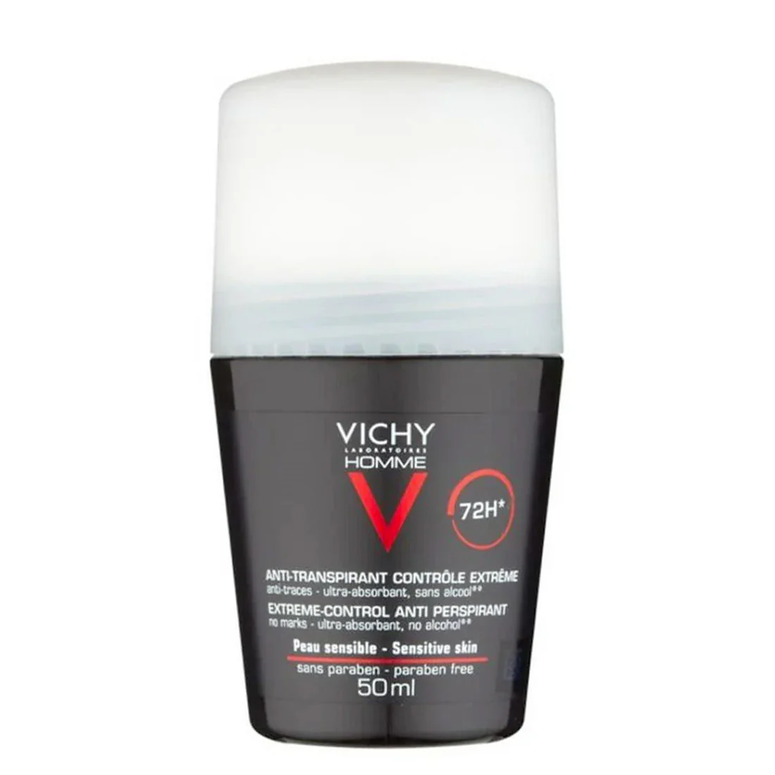Vichy Homme Roll-On Anti-Traspirante  50 ml - Image 2