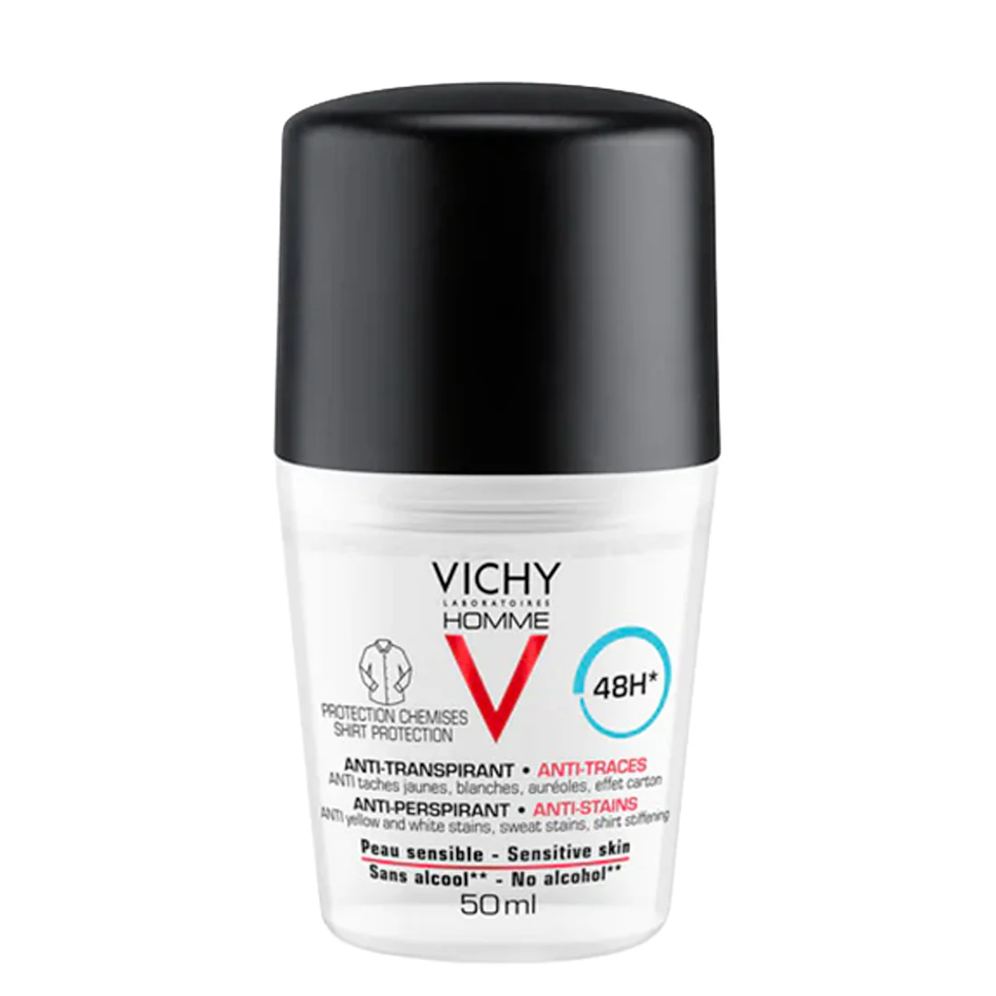 Vichy Homme Deo Anti-Macchie  50 ml - Image 2