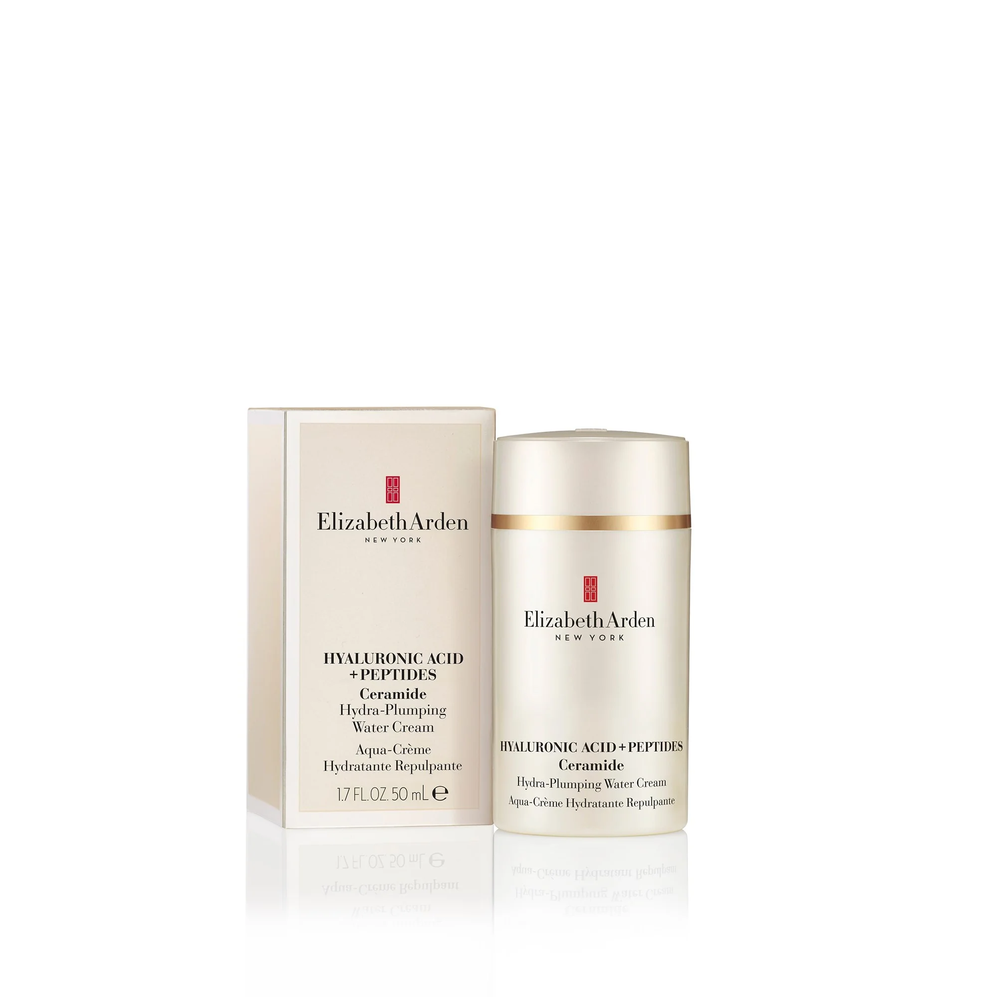 Elizabeth Arden Hyaluronic Acid + Peptides Ceramide Hydra Plumping Water Cream 50 ml - Image 2