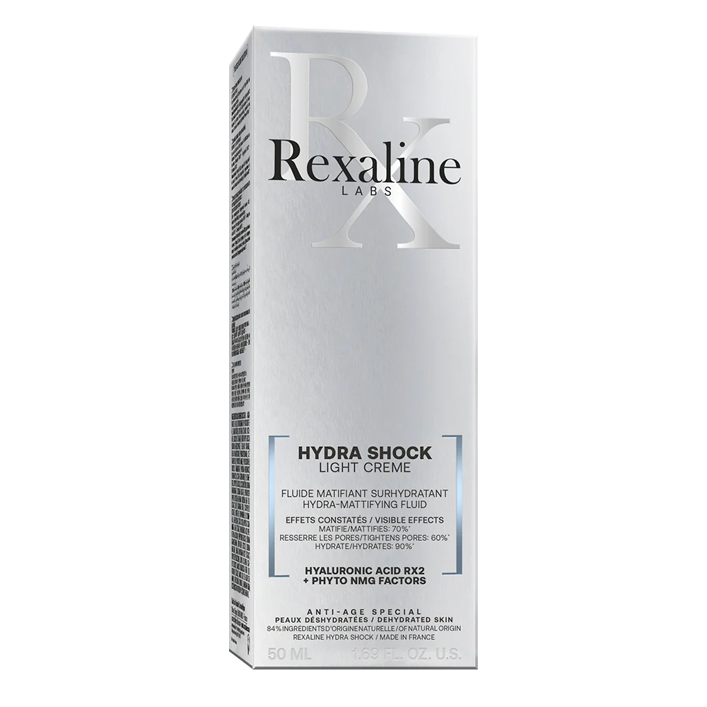 Rexaline Hydra-Shock Light Creme 50 ml - Image 3