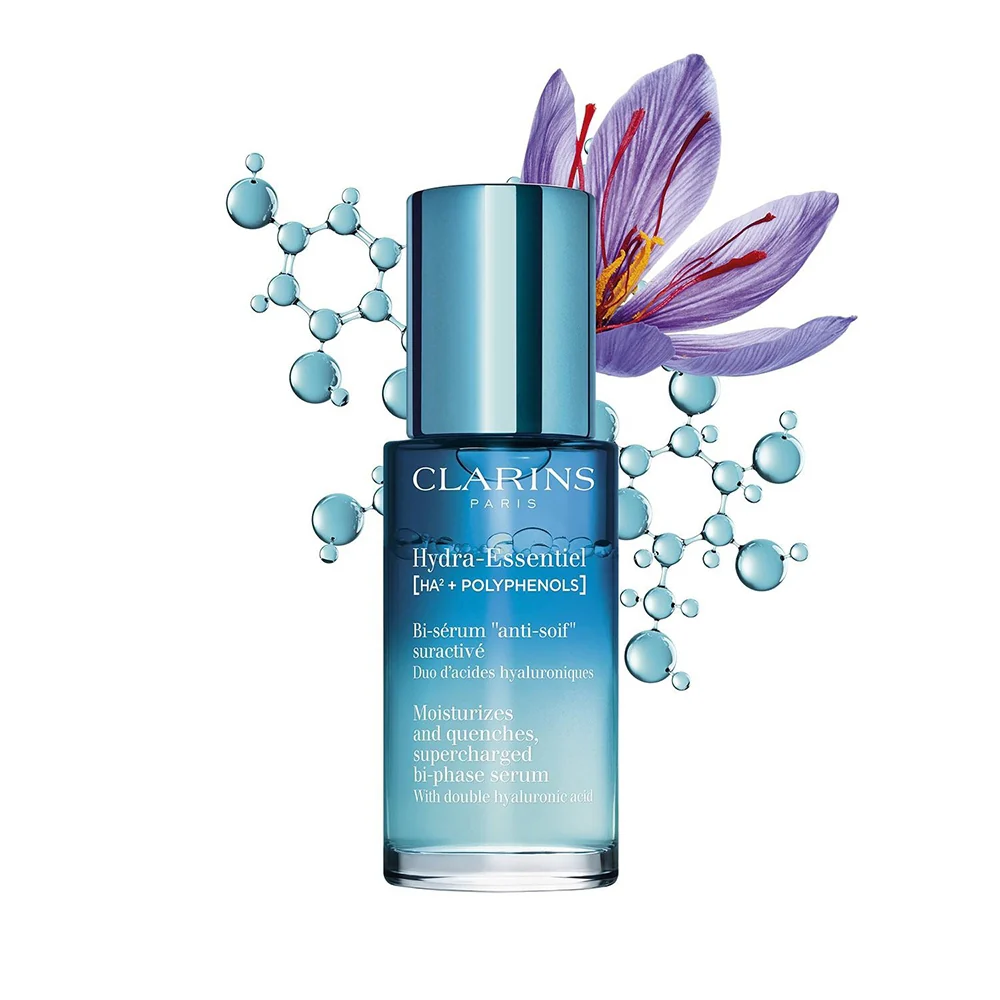 Clarins Hydra-Essentiel Bi-Serum AntiSoif 30 ml - Image 2