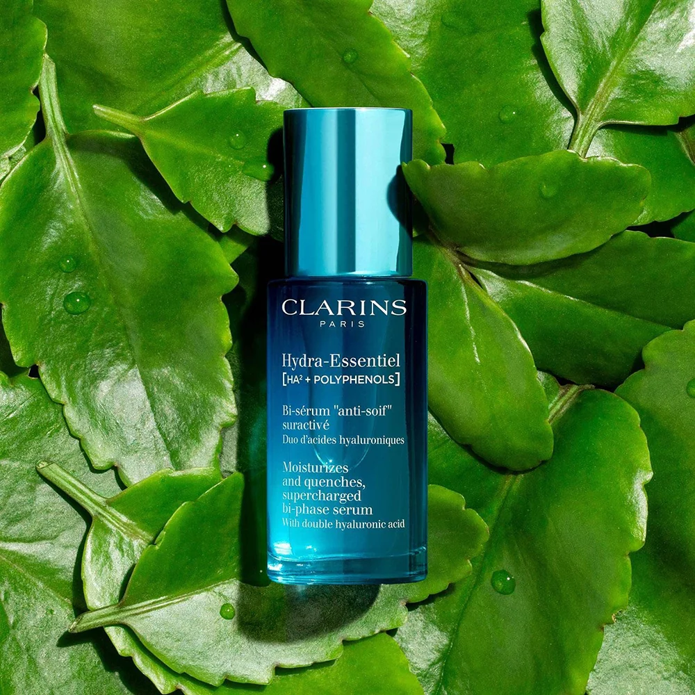 Clarins Hydra-Essentiel Bi-Serum AntiSoif 30 ml - Image 4