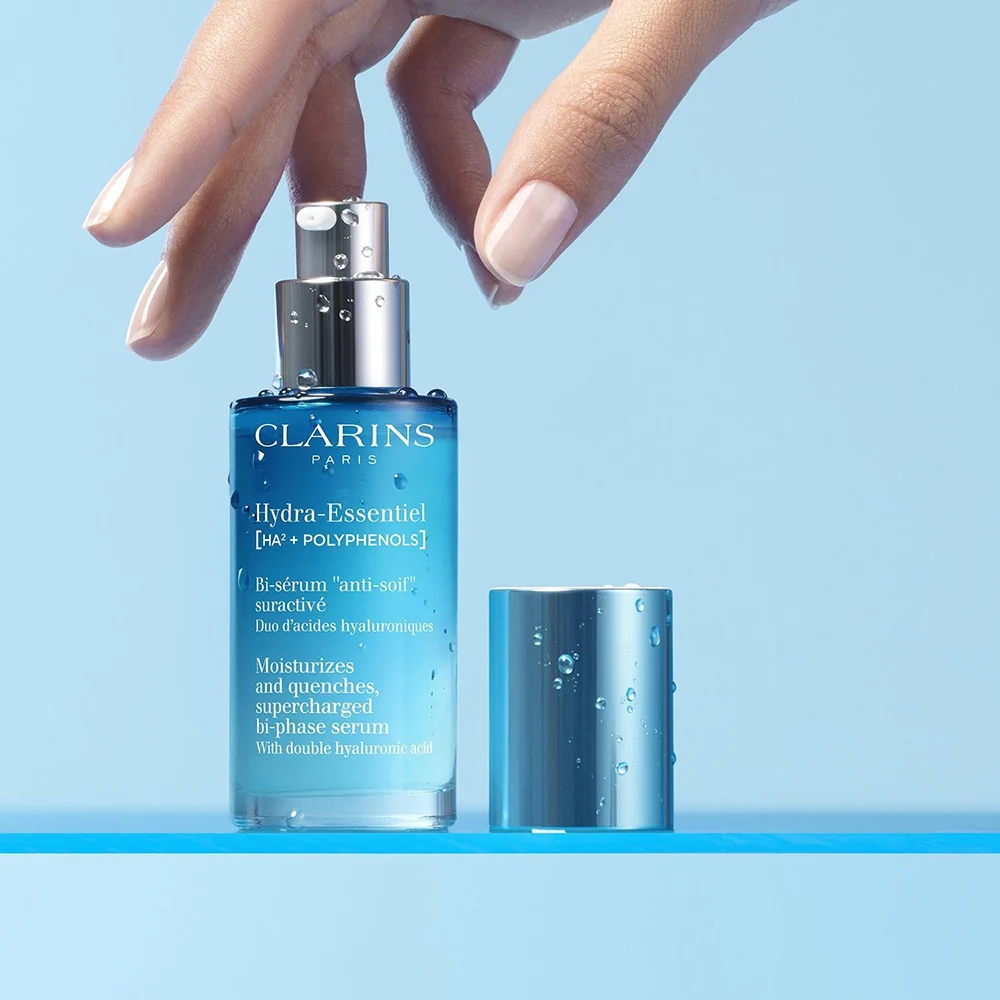 Clarins Hydra-Essentiel Bi-Serum AntiSoif 30 ml - Image 5