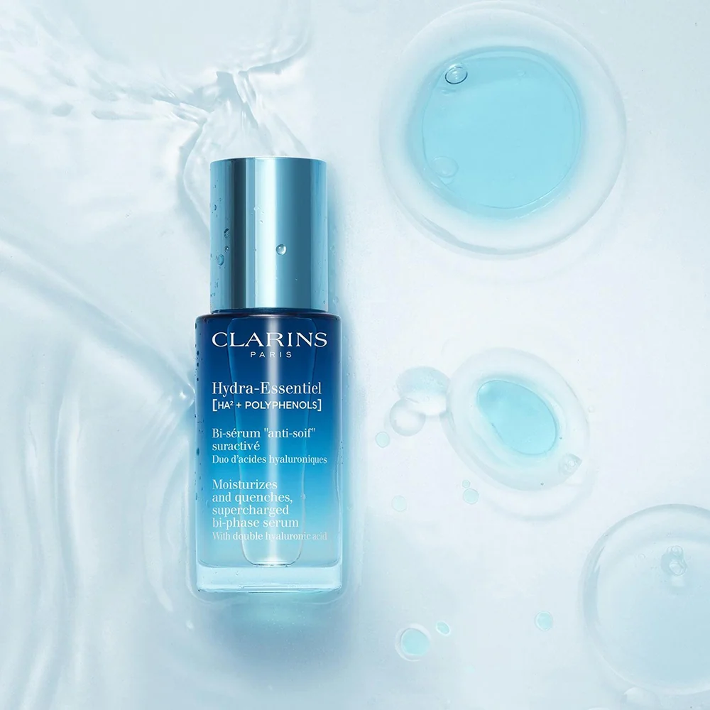 Clarins Hydra-Essentiel Bi-Serum AntiSoif 30 ml - Image 6