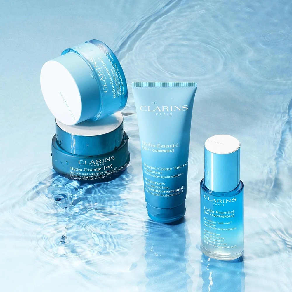 Clarins Hydra-Essentiel Bi-Serum AntiSoif 30 ml - Image 7