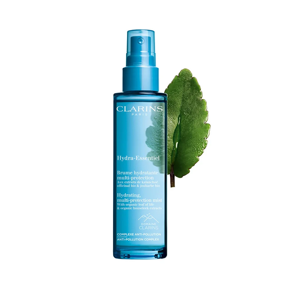 Clarins Hydra-Essentiel Brume Hydratante Multi-Protection 75 ml - Image 2
