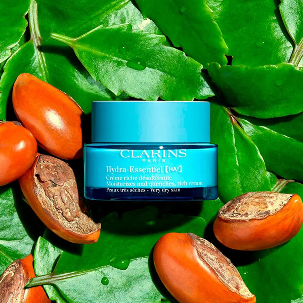 Clarins Hydra-Essentiel HA2 Crème Riche Désaltérante 50 ml - Image 7