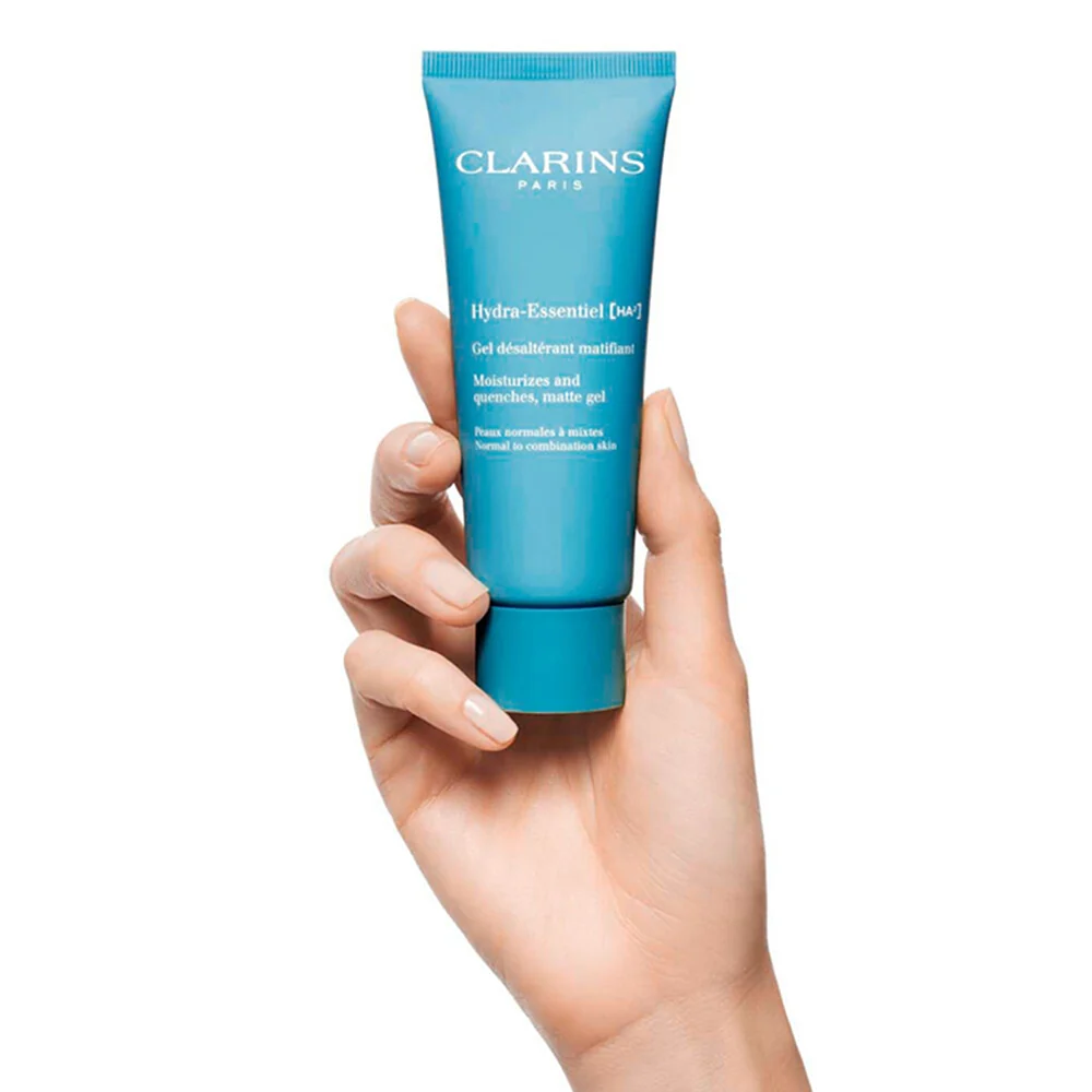 Clarins Hydra-Essentiel HA2 Gel Désaltérant Matifiant 75 ml - Image 5